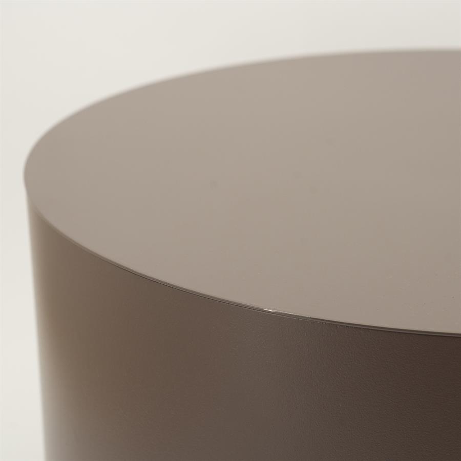 Coffee table Mesita - dark taupe - Afbeelding 3