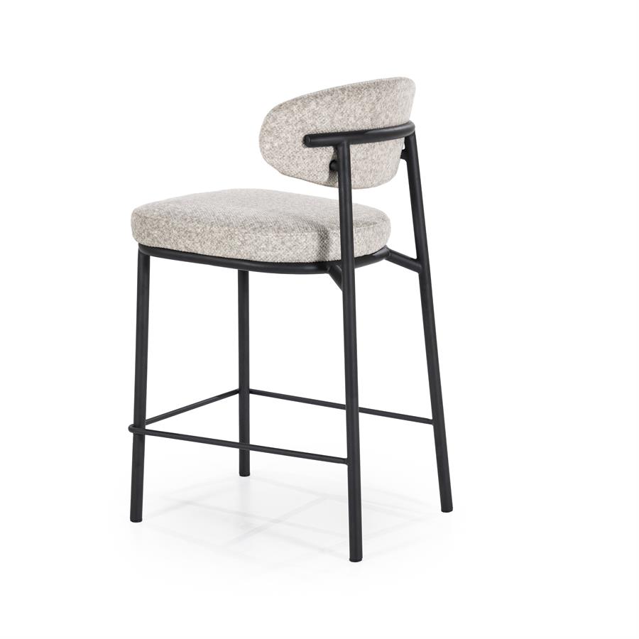 Barstool Jari - beige - Afbeelding 3