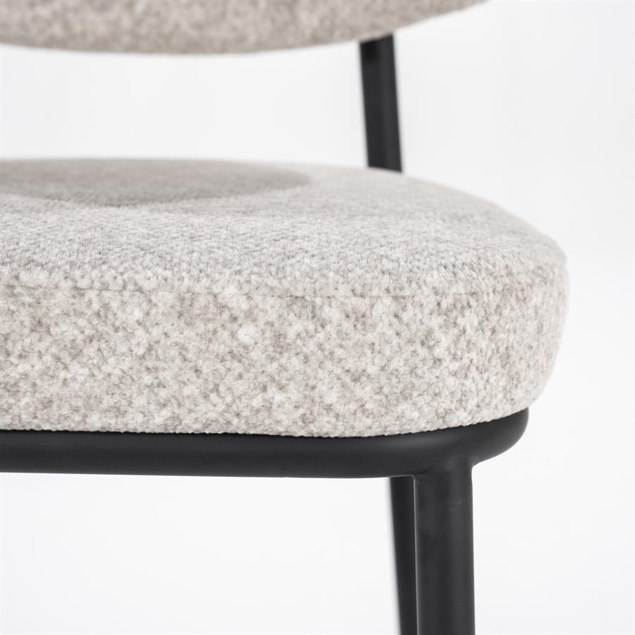 Barstool Jari - beige - Afbeelding 14