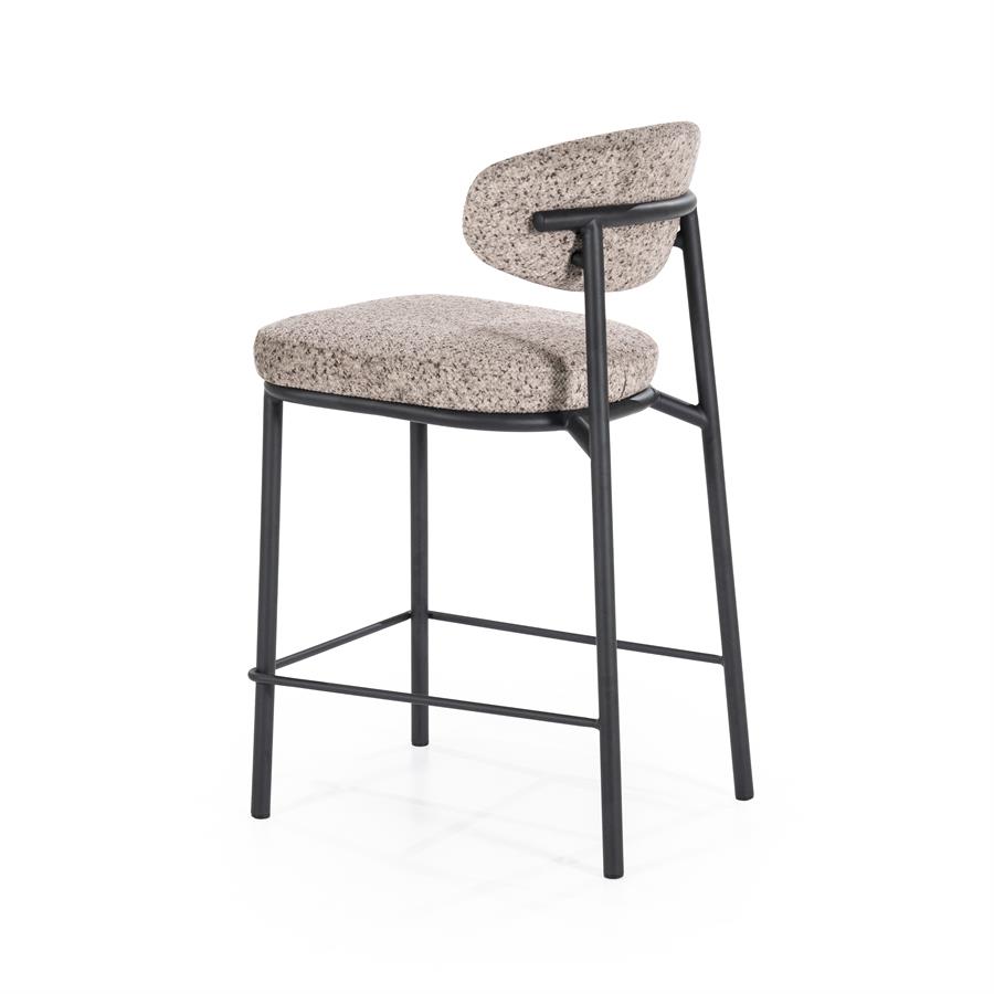 Barstool Jari - taupe - Afbeelding 3