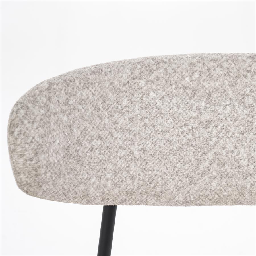 Lounge chair Jari - beige - Afbeelding 13