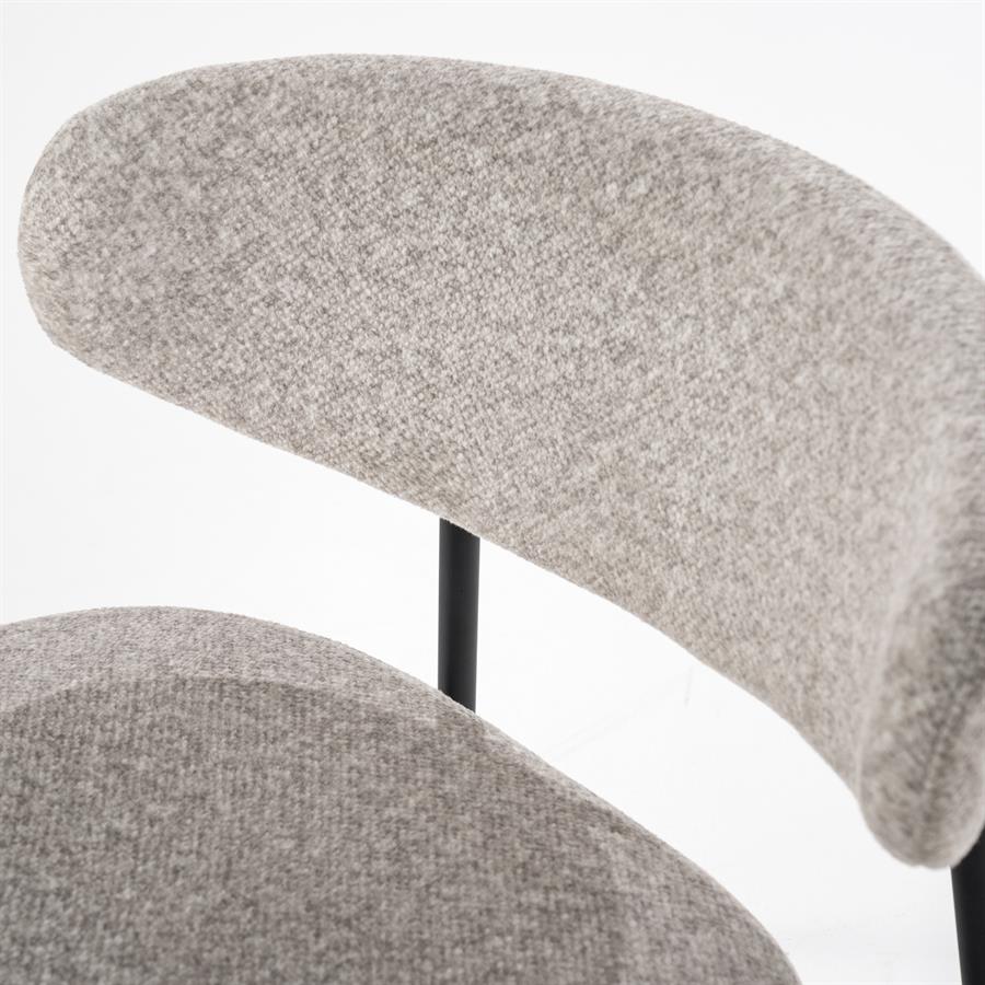 Lounge chair Jari - beige - Afbeelding 16