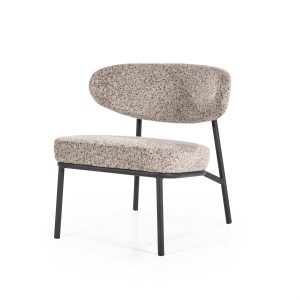 Lounge chair Jari - taupe