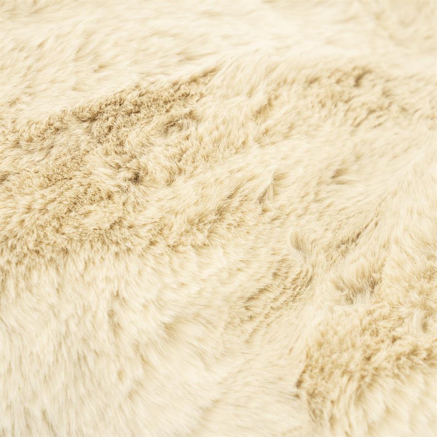 Plaid Mosa - beige - Afbeelding 2