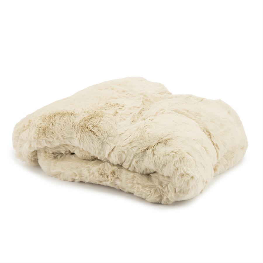 Plaid Mosa - beige - Afbeelding 4