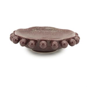 Bowl Viro - burgundy