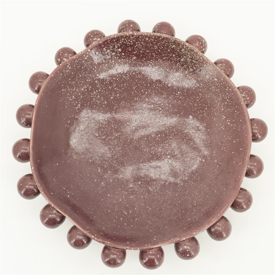 Bowl Viro - burgundy - Afbeelding 2