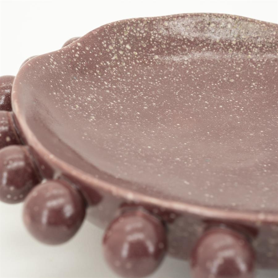 Bowl Viro - burgundy - Afbeelding 3