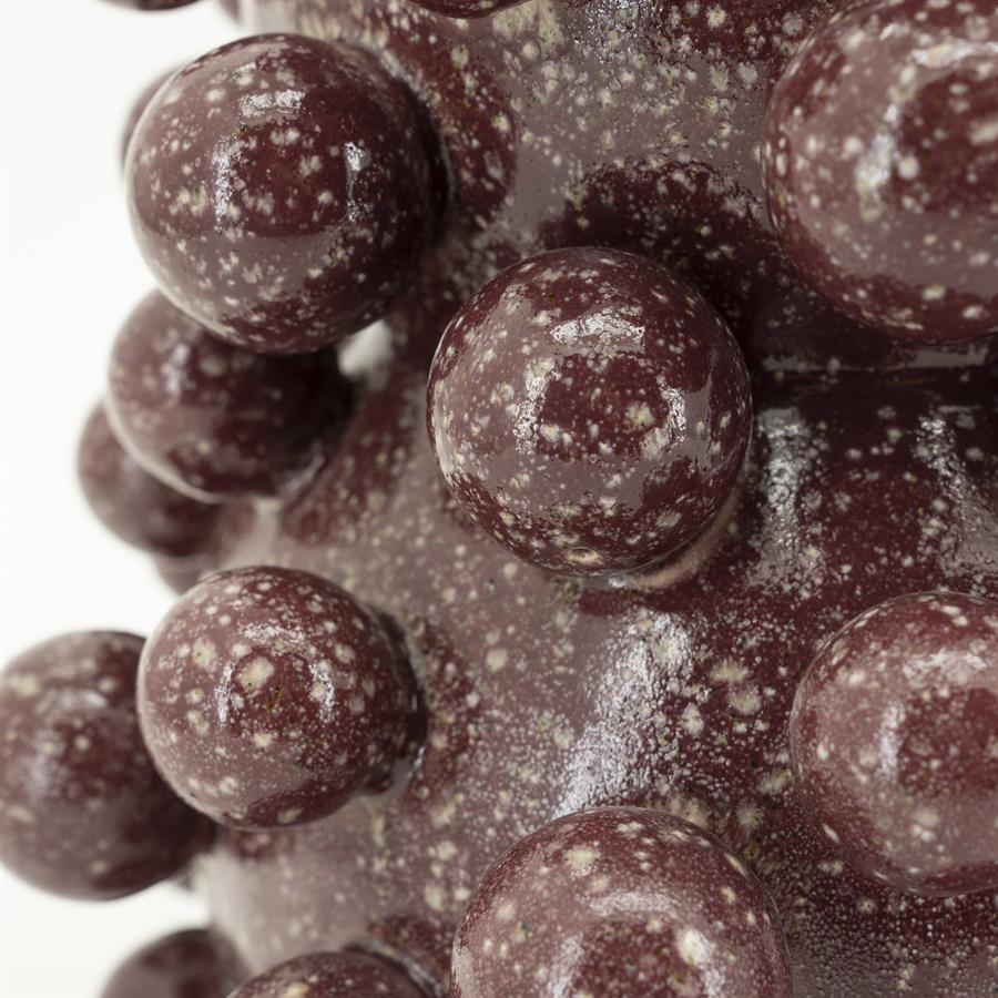 Vase Viro - burgundy - Afbeelding 4