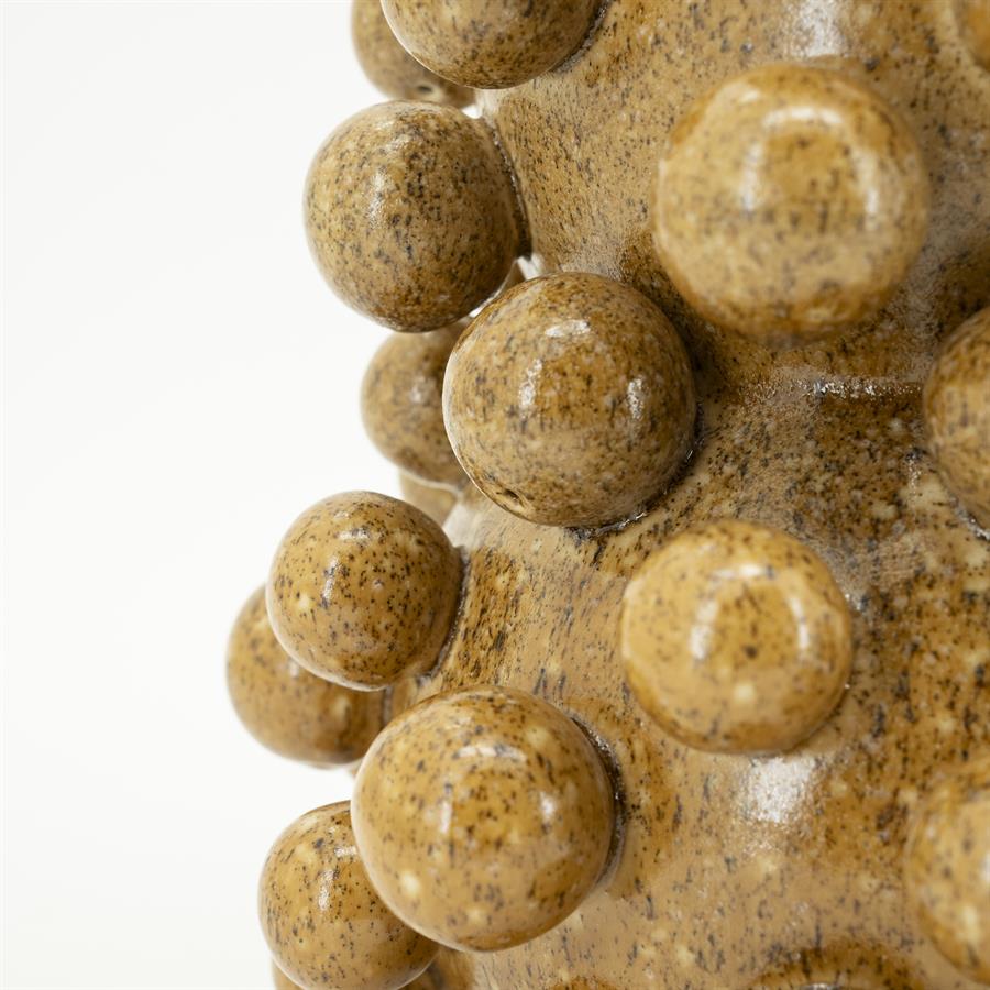 Vase Viro - mustard - Afbeelding 4