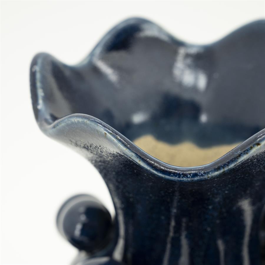 Vase Viro - blue - Afbeelding 3