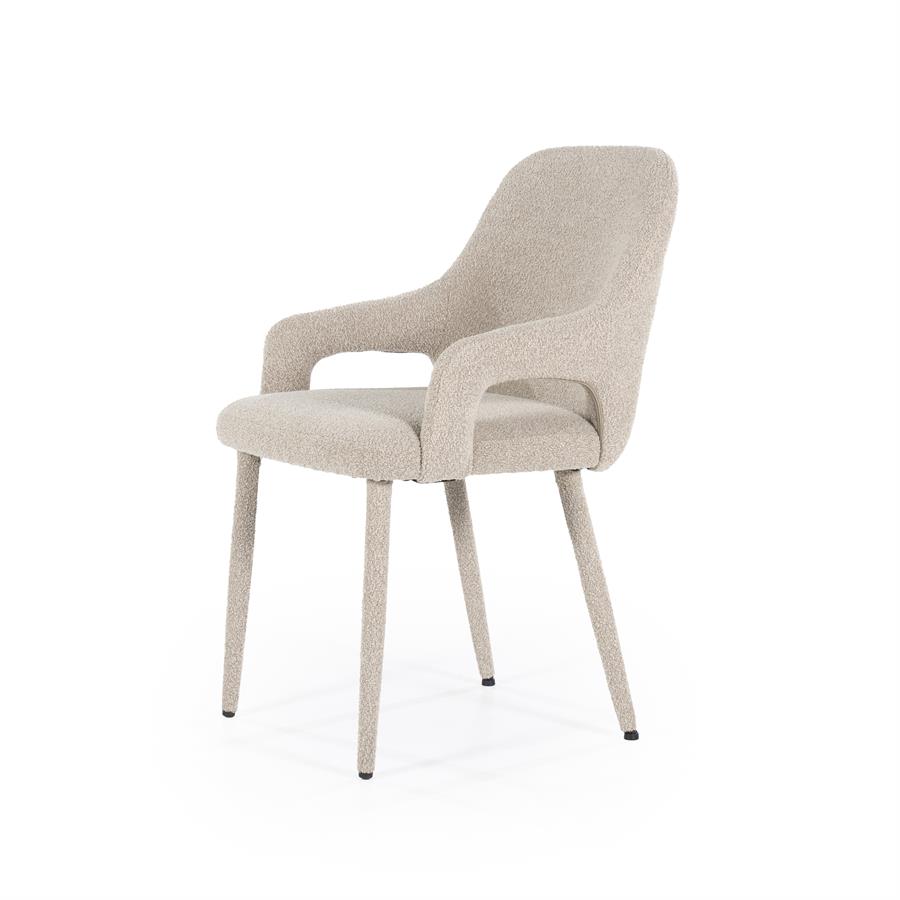 Chair Fika - taupe - Afbeelding 2