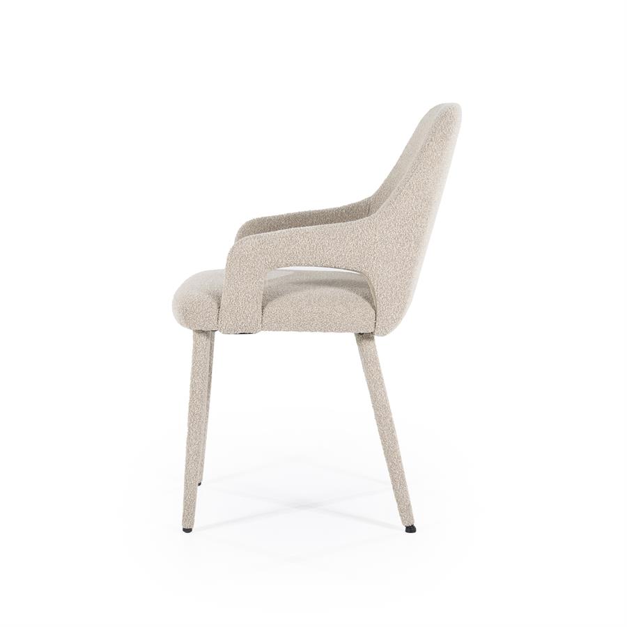 Chair Fika - taupe - Afbeelding 3