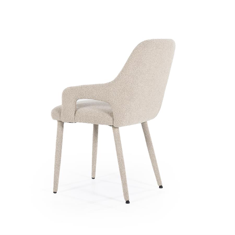 Chair Fika - taupe - Afbeelding 4