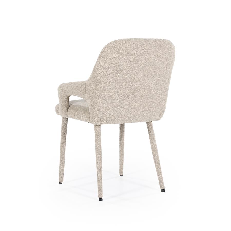 Chair Fika - taupe - Afbeelding 5