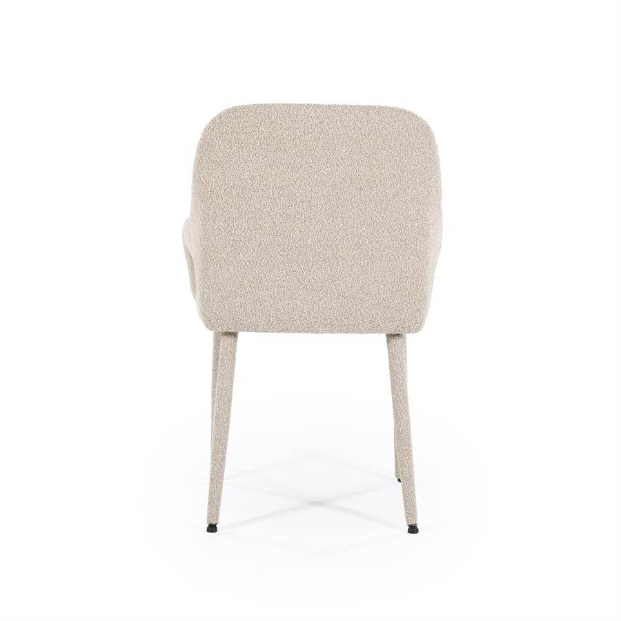 Chair Fika - taupe - Afbeelding 6