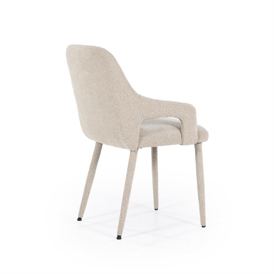 Chair Fika - taupe - Afbeelding 8