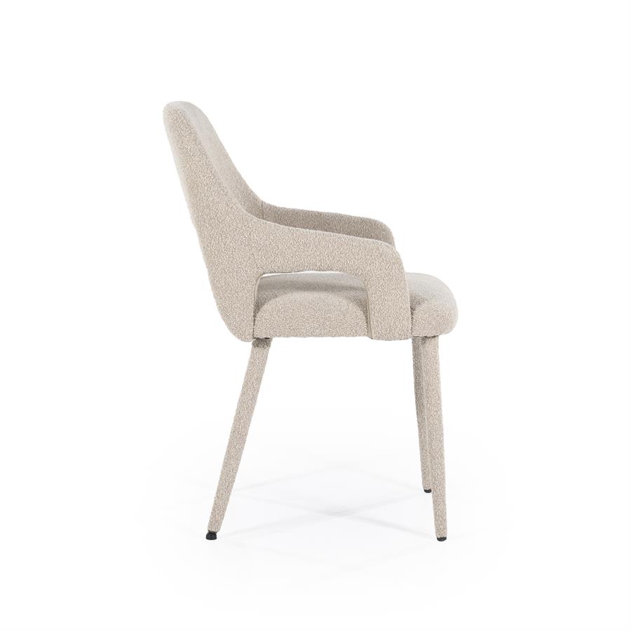 Chair Fika - taupe - Afbeelding 9