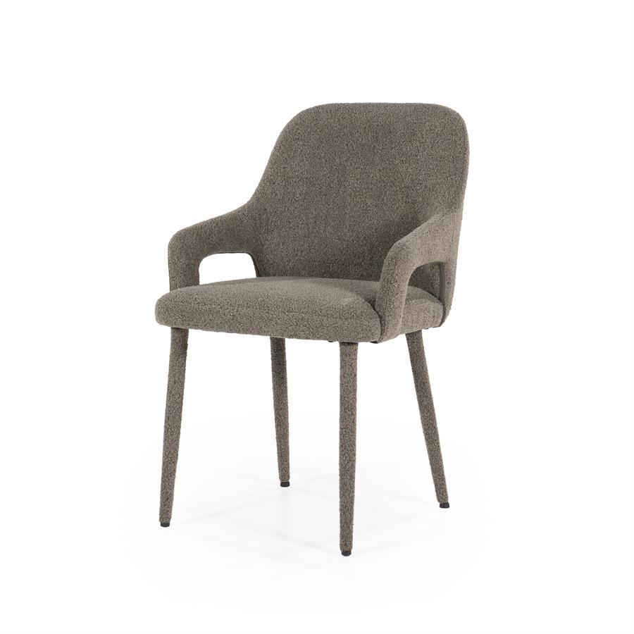 Chair Fika - brown