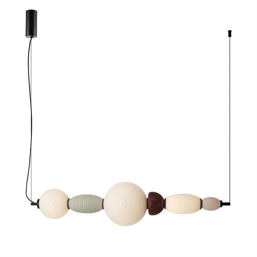 Pendant lamp Garca horizontal