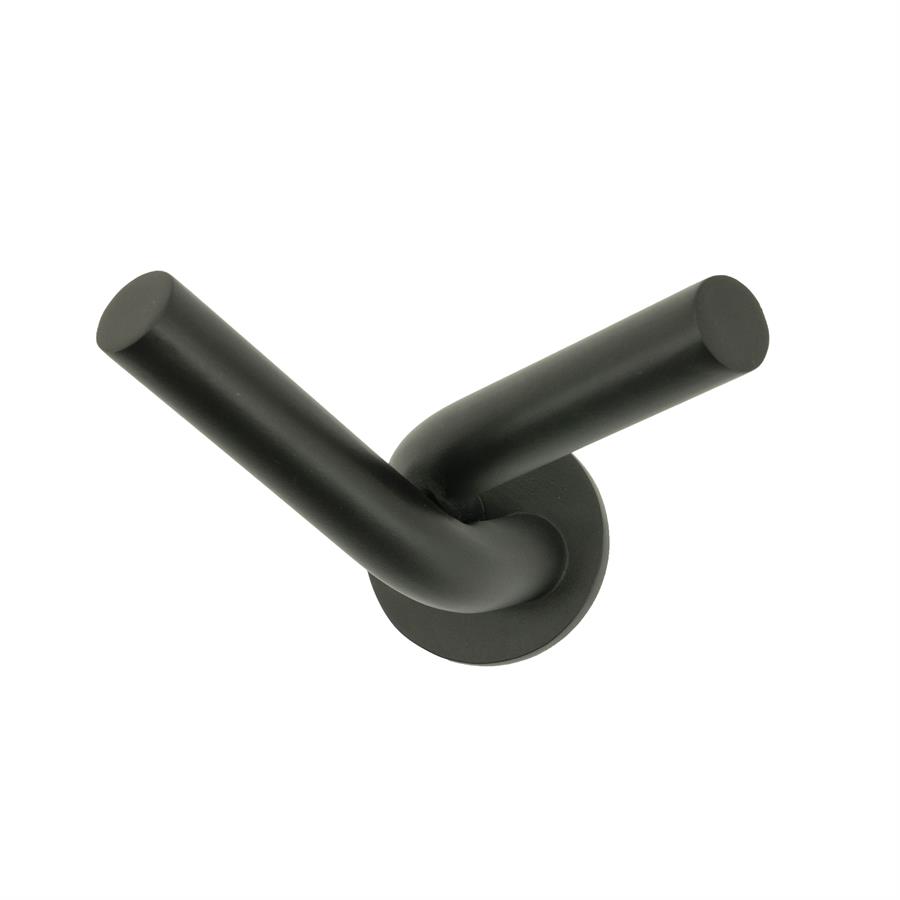Single hook Matto - black - Afbeelding 2