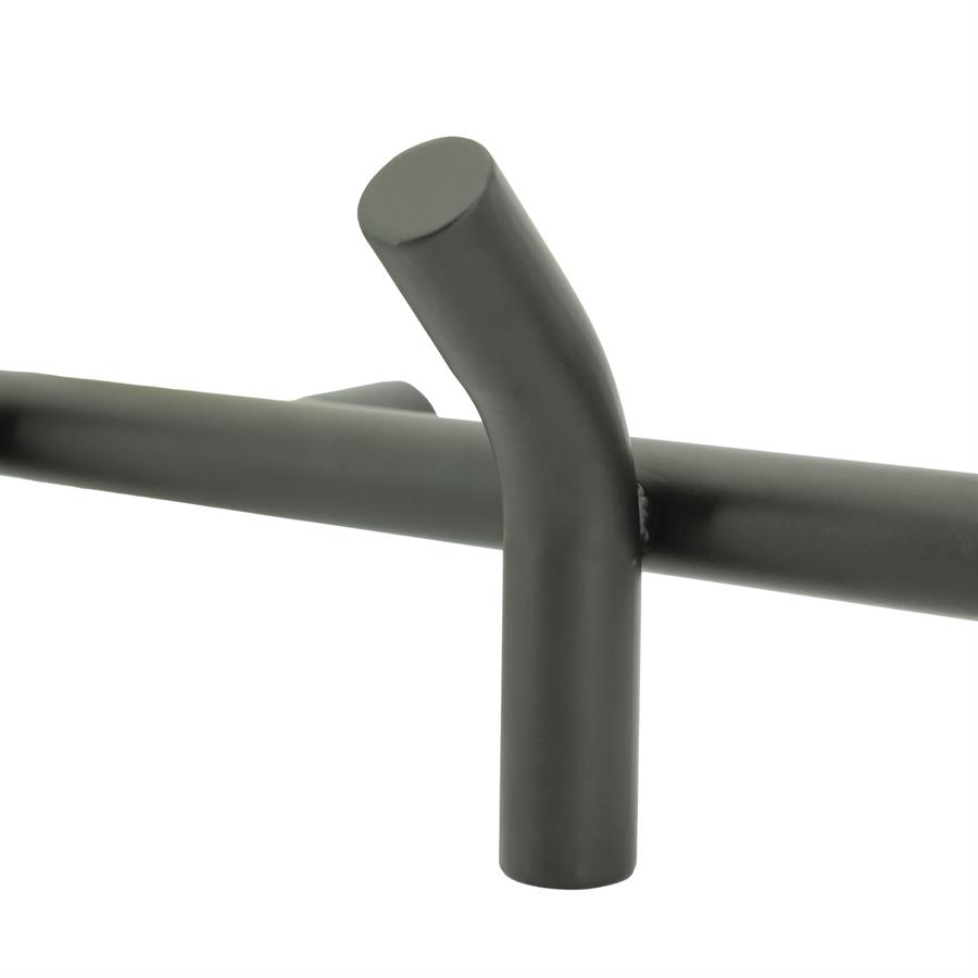 Wall coat rack Matto 3 - black - Afbeelding 3