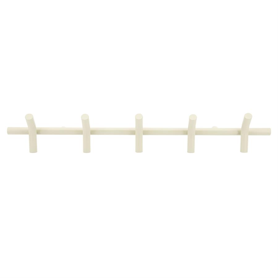 Wall coat rack Matto 5 - beige