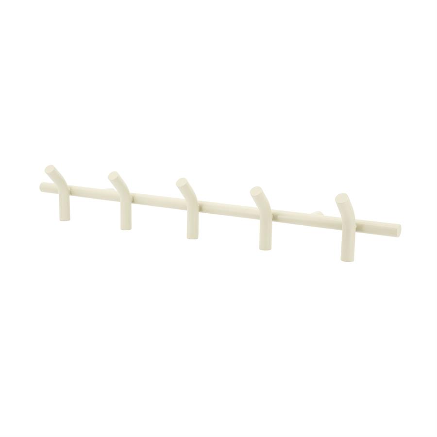 Wall coat rack Matto 5 - beige - Afbeelding 2