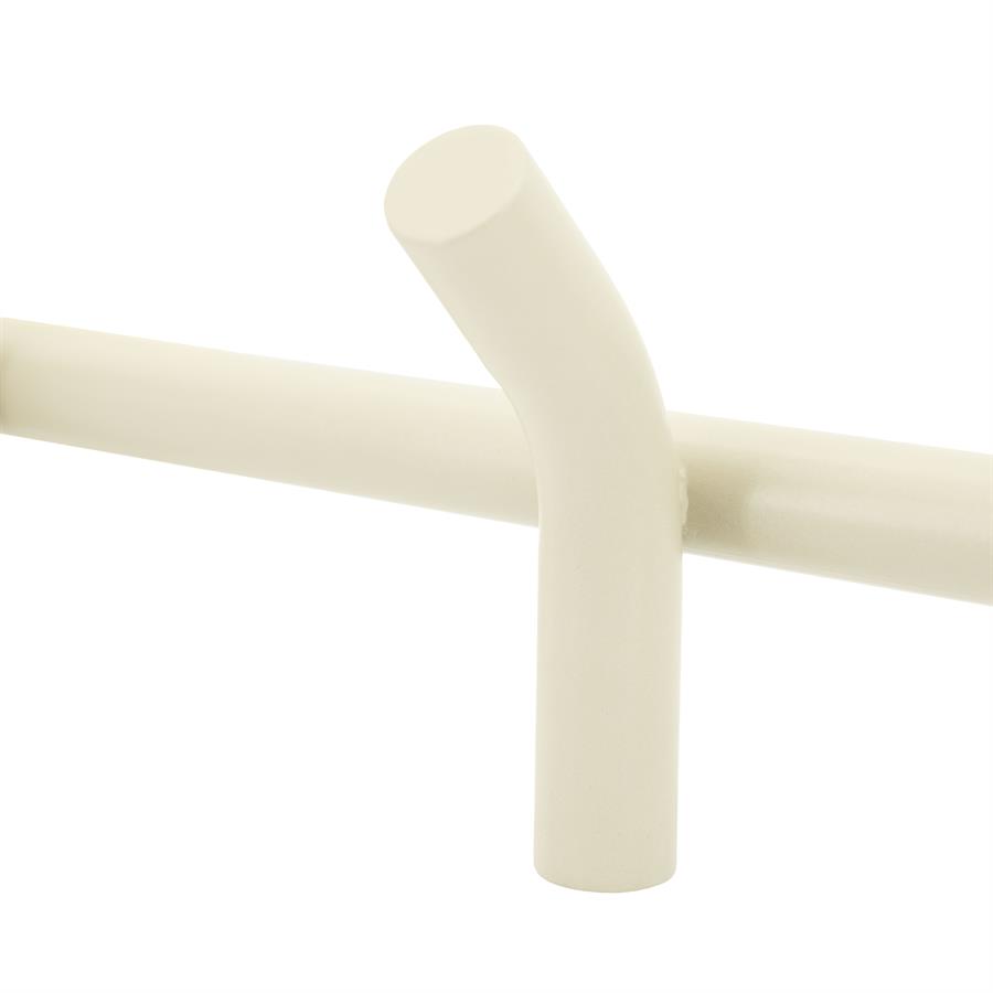 Wall coat rack Matto 5 - beige - Afbeelding 3