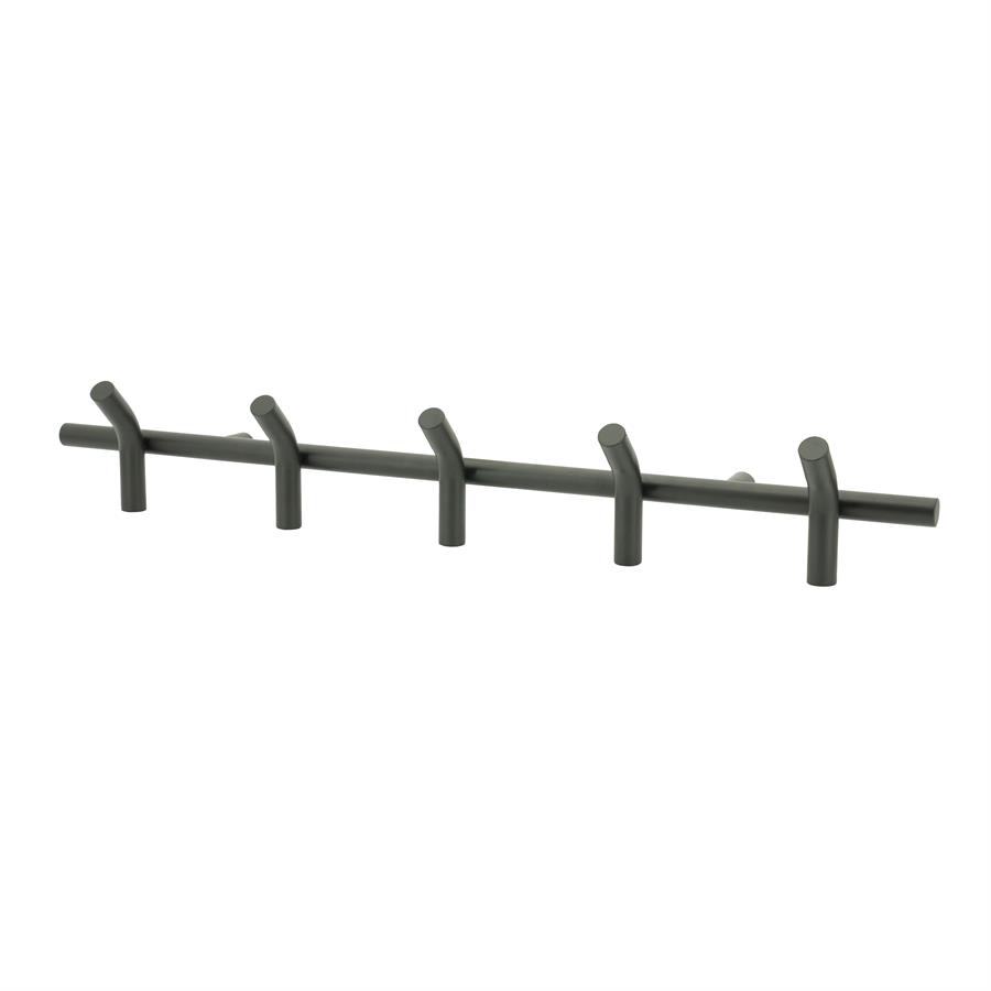 Wall coat rack Matto 5 - black - Afbeelding 2