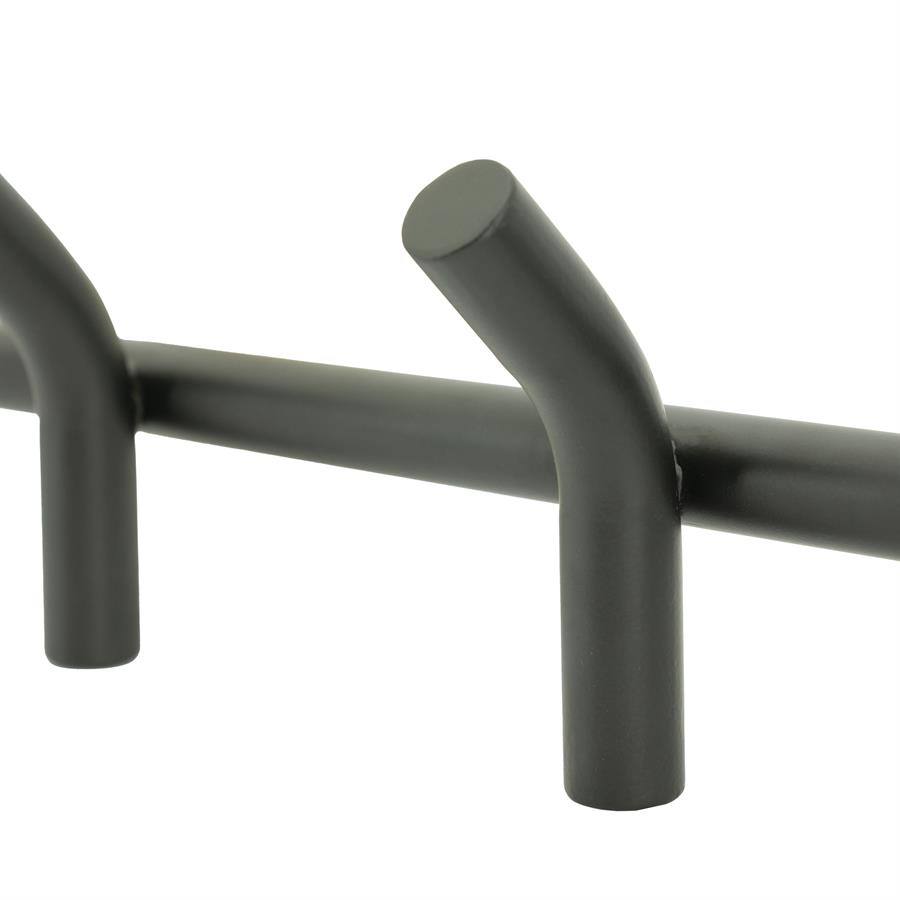 Wall coat rack Matto 5 - black - Afbeelding 3