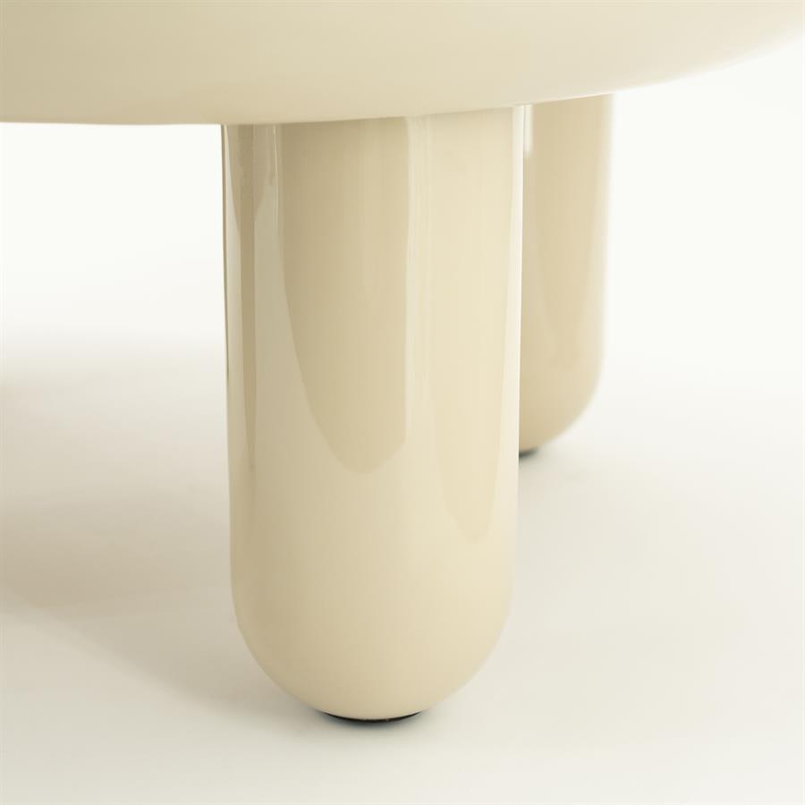 Coffee table Balloon - beige - Afbeelding 4