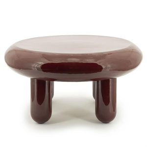 Coffee table Balloon - burgundy