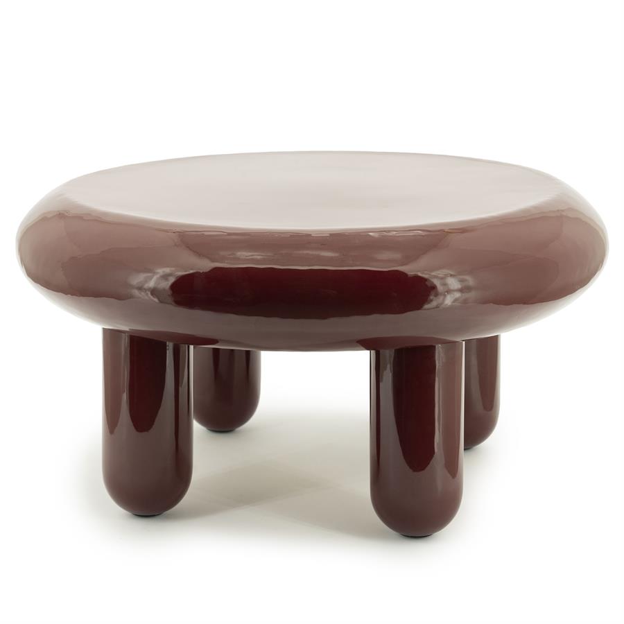 Coffee table Balloon - burgundy - Afbeelding 2