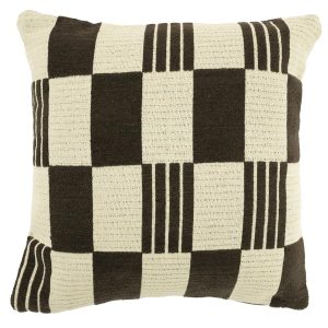 Pillow Twist 45x45 cm - brown