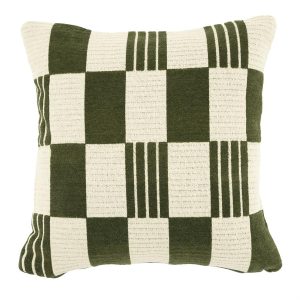 Pillow Twist 45x45 cm - green