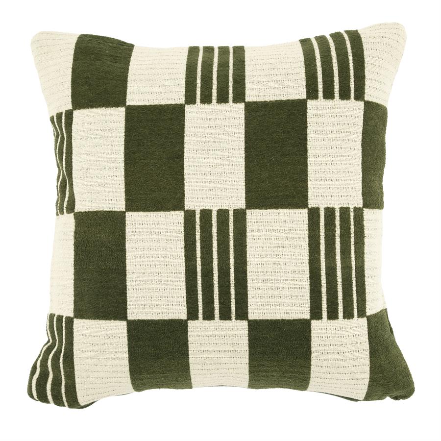 Pillow Twist 45x45 cm - green