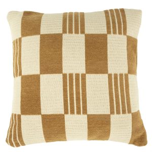 Pillow Twist 45x45 cm - mustard