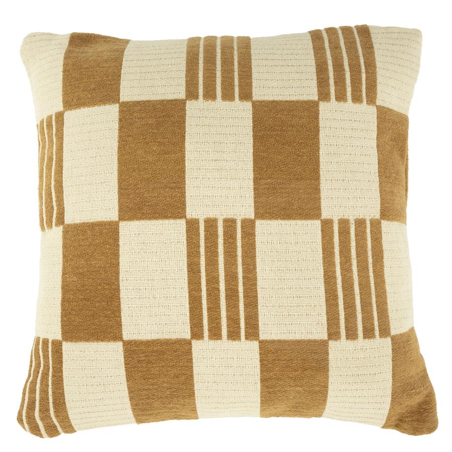 Pillow Twist 45x45 cm - mustard