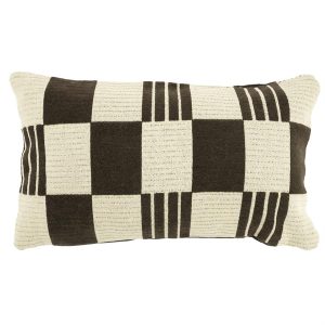 Pillow Twist 35x55 cm - brown