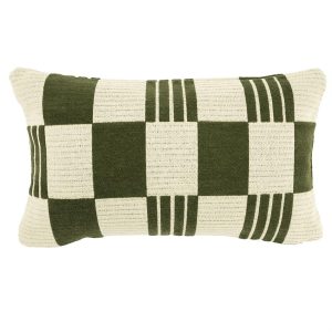 Pillow Twist 35x55 cm - green