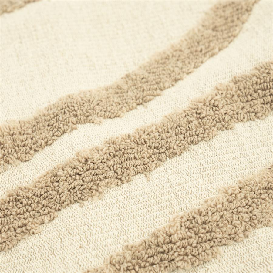 Plaid Majani - taupe - Afbeelding 4