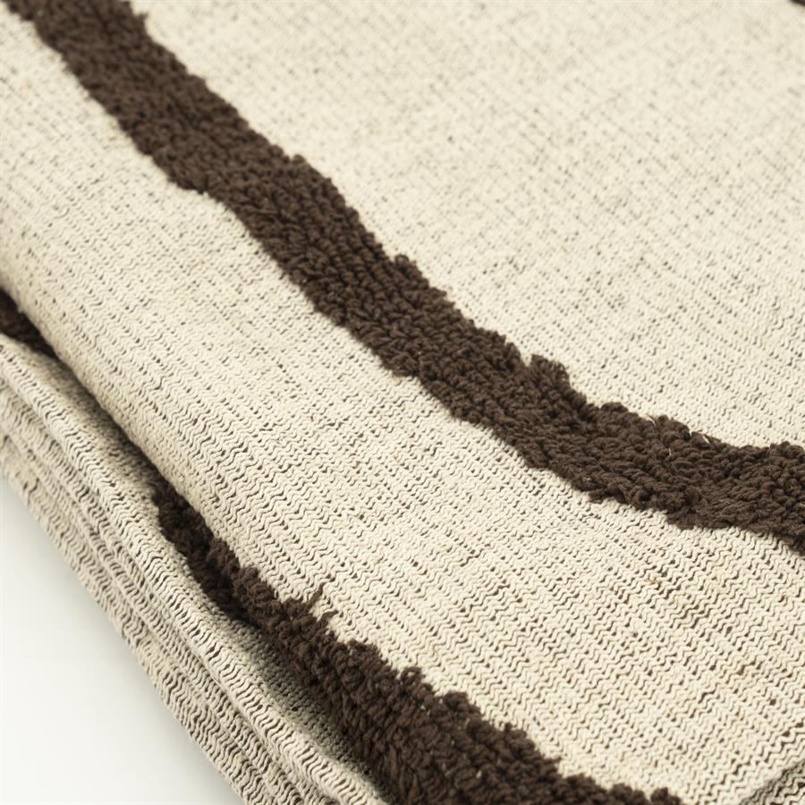 Plaid Majani - dark brown - Afbeelding 2