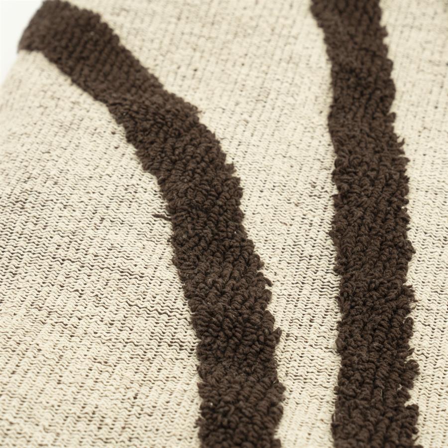 Plaid Majani - dark brown - Afbeelding 4