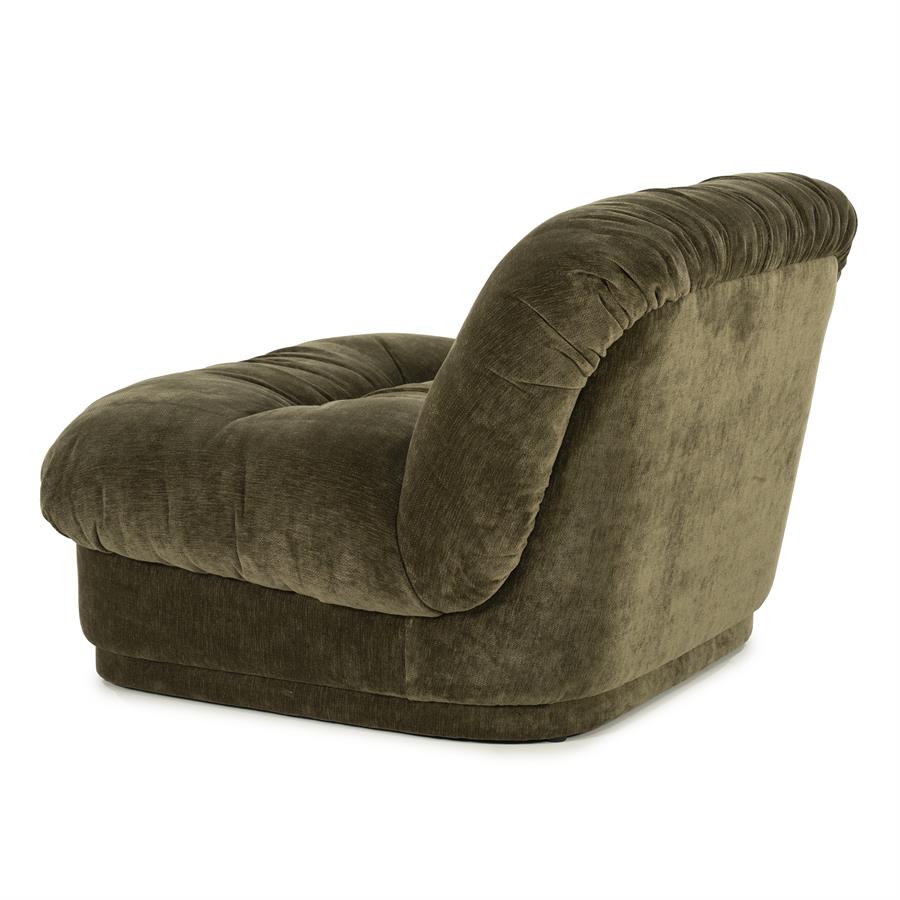 Lounge chair Nook - green - Afbeelding 3