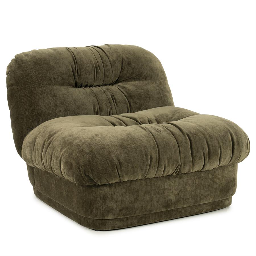 Lounge chair Nook - green - Afbeelding 4