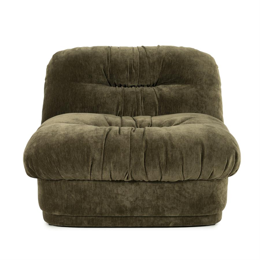 Lounge chair Nook - green - Afbeelding 5