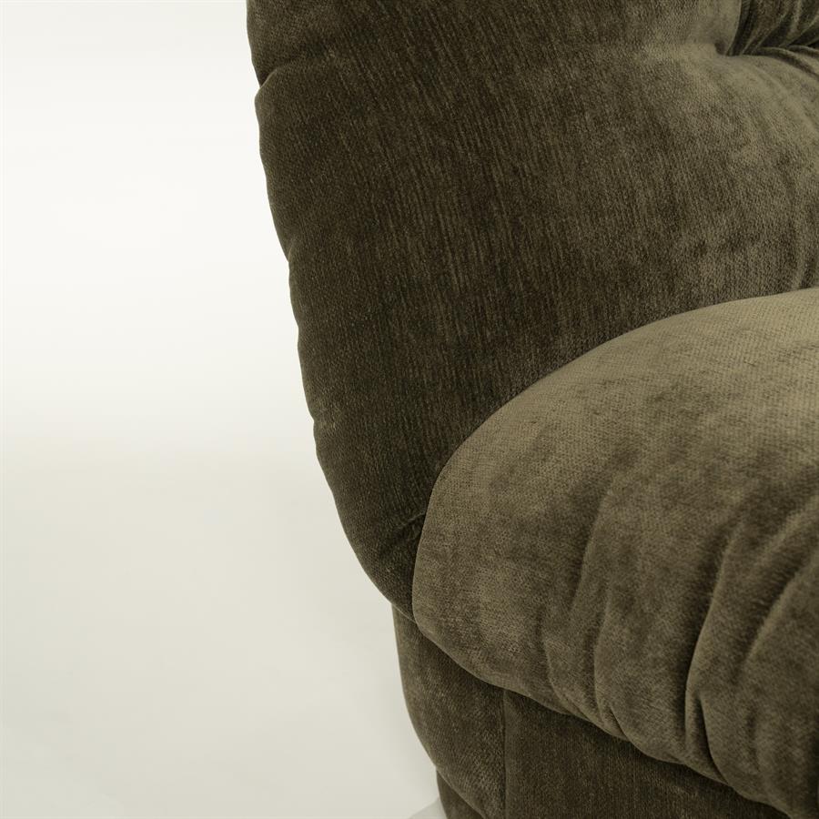 Lounge chair Nook - green - Afbeelding 6