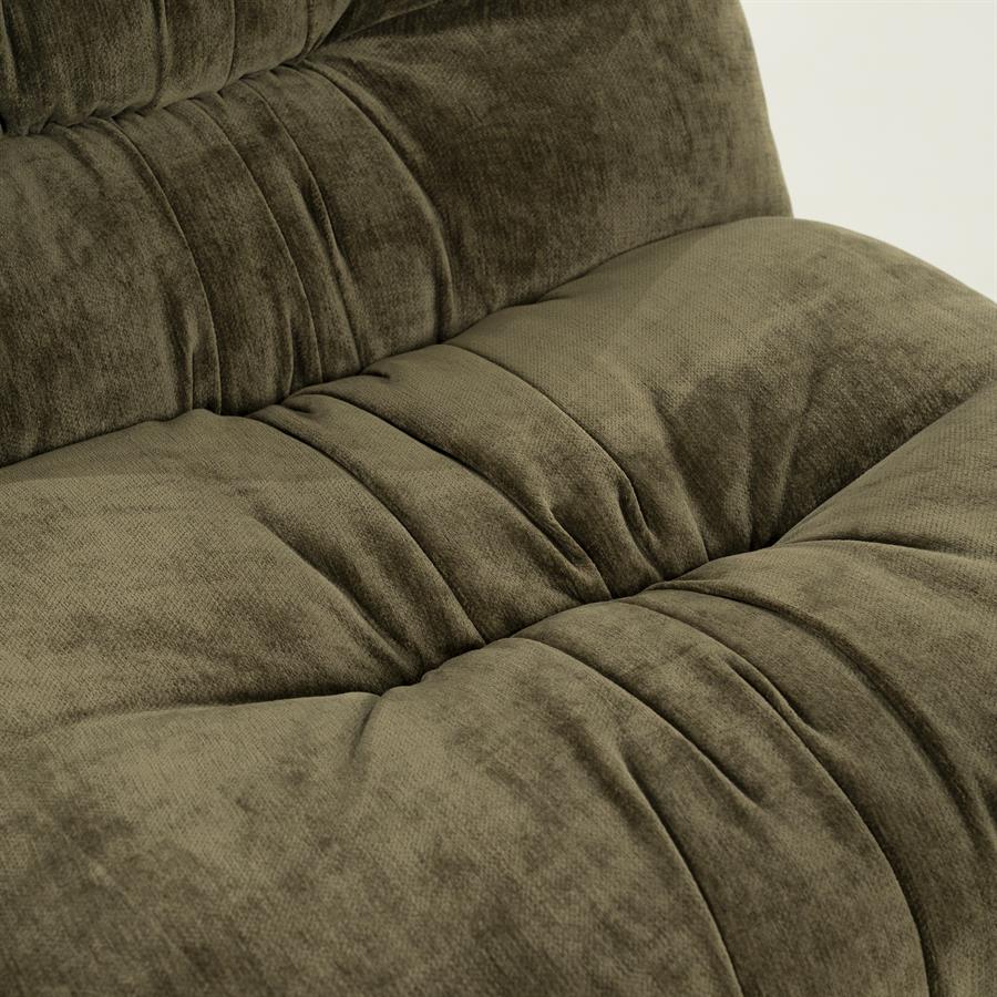 Lounge chair Nook - green - Afbeelding 9