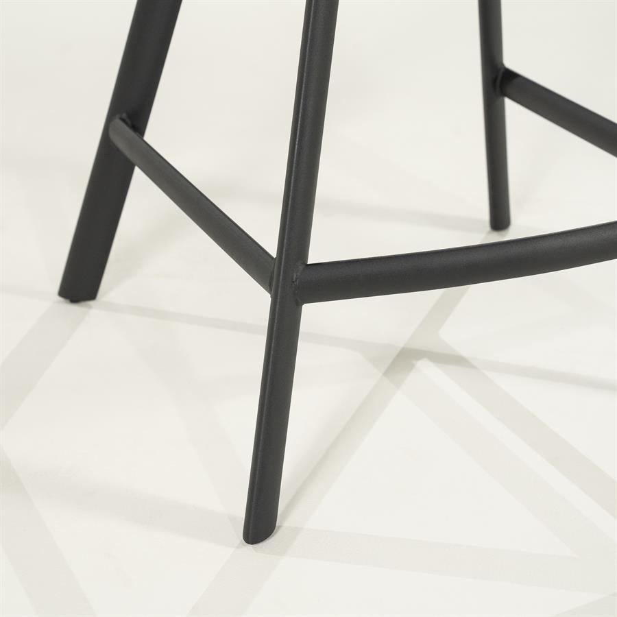 Barstool Bliss with armrest - beige - Afbeelding 10